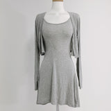 Women Dresses Slip Dress Cardigan Coat Sun Protection Shirt Skirt Suit