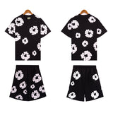 Denim Tears Outfit:T Shirt/Shorts (Separate Purchase Options)