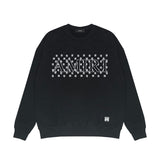 Amiri Long Sleeved Shirt Fashion Brand Crew Sweatshirts round Neck Sweater