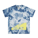 Gallery Dept T Shirts Limited Los Angeles Fashion Short Sleeve Galler Tie-Dye Washed Distressed Rewear Men's Clothing plus Size T-shirt Half Sleeve Bf