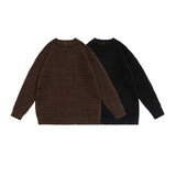 Unisex Sweater Autumn Vintage Hollow-out Hole Sweater