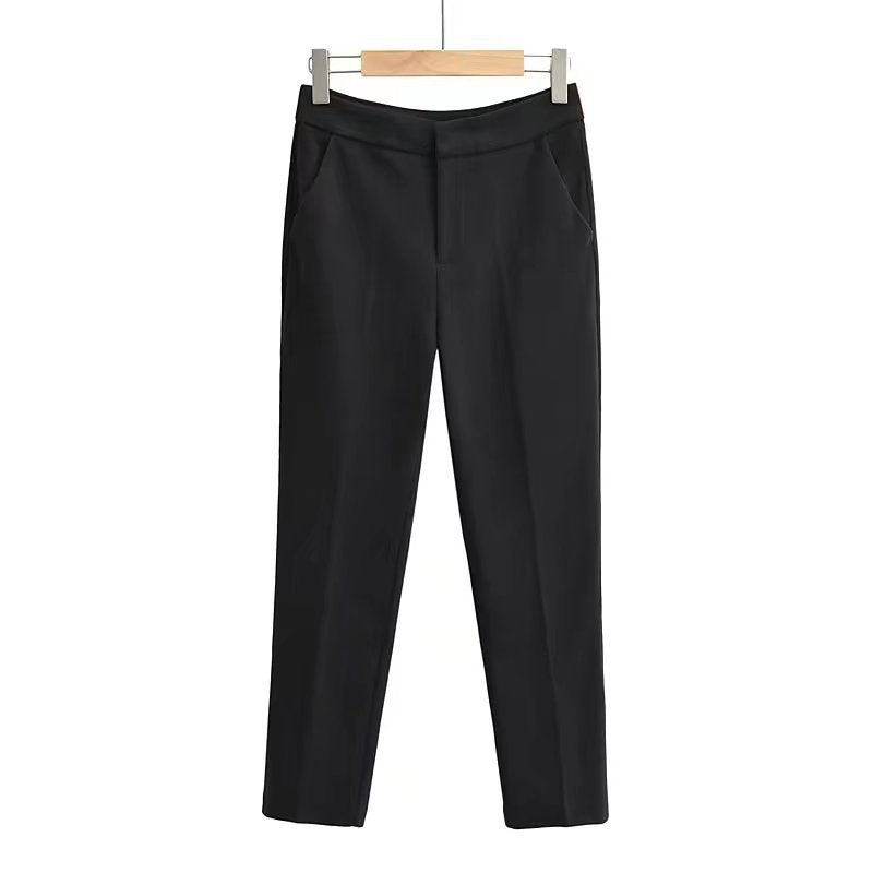 Women Sweatpants Autumn and Winter Straight Pants Casual Pants