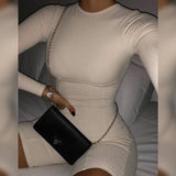 Women Jumpsuit Winter Knitting Slim Fit Hip Raise Sports Yoga Jumpsuit