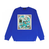 Amiri Long Sleeve Shirt Fashion Brand Long Sleeve Long-Sleeved T-shirt Blouse