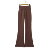 Women Sweatpants Sexy Sheath Bell-Bottom Pants