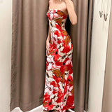 Women Dresses Summer Slim-Fit Hip Skirt