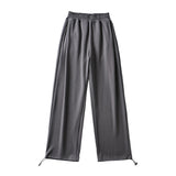Women Sweatpants Summer Loose Straight Harem Pants Sweatpants