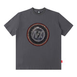 Men T Shirt Hip Hop Oversize Casual Short Sleeve T-shirt