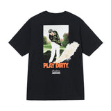 UNDEFEATED T Shirts Crew Neck Men's and Women's Loose