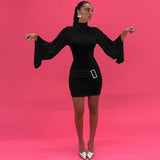 Women Dresses Spring Slim-Fitting Sheath Dress