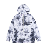Gallery Dept Hoodie Loose Casual Marble Pattern Hoodie