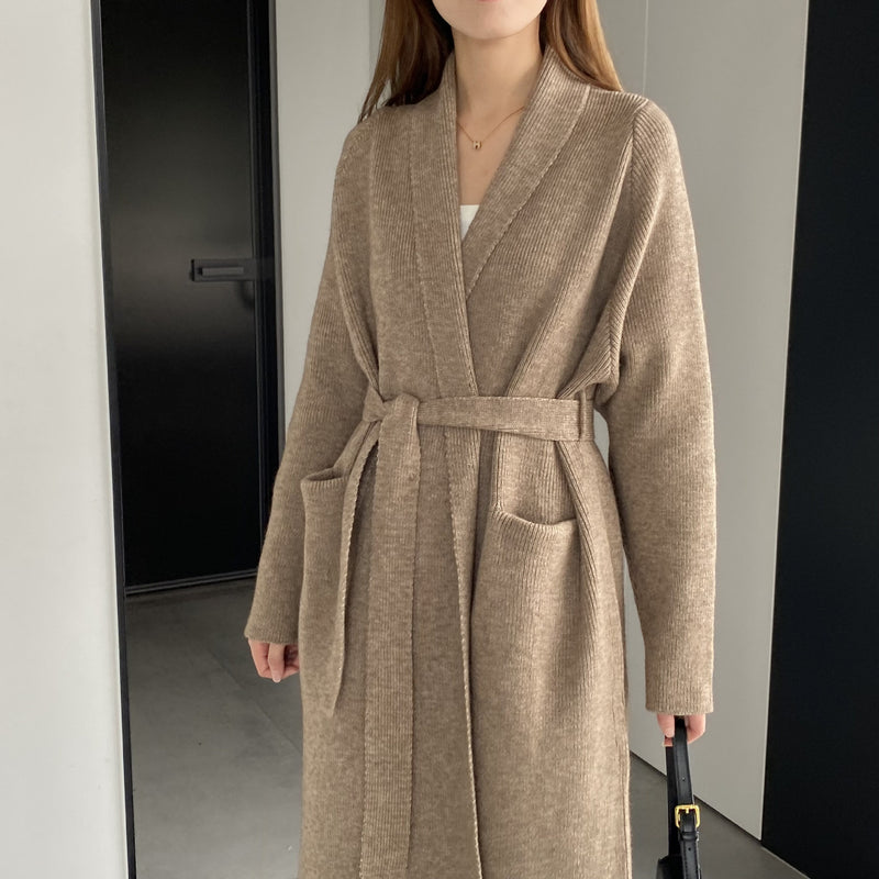 Women Cardigan Sweater Autumn Sweater Cardigan Long Sleeve Coat W2379