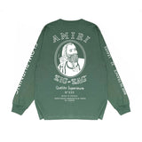 Amiri Sweatshirt Long Sleee Shirts