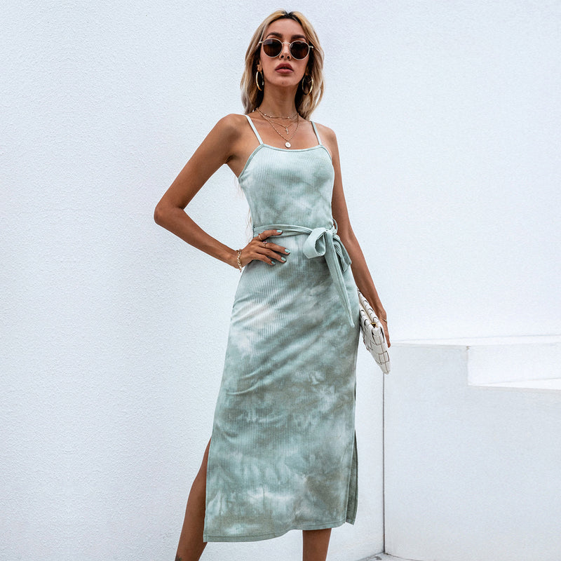 Women Dress Sexy Sling Casual Dress