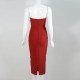 Women's Evening Dress Bandage Dress Hip Skirt
