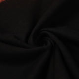 Denim Tears T Shirts Flame Wood Cotton Printed Loose Short Sleeve T-shirt