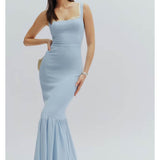 Women Dresses Summer Retro Sexy Lace Sling Dress (Xds0414)
