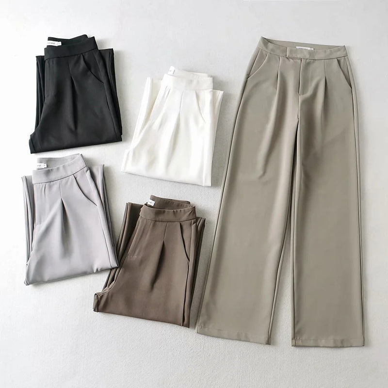 Women Sweatpants Fall Casual Pants Trousers