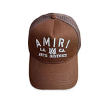 Amiri hat embroidered hat