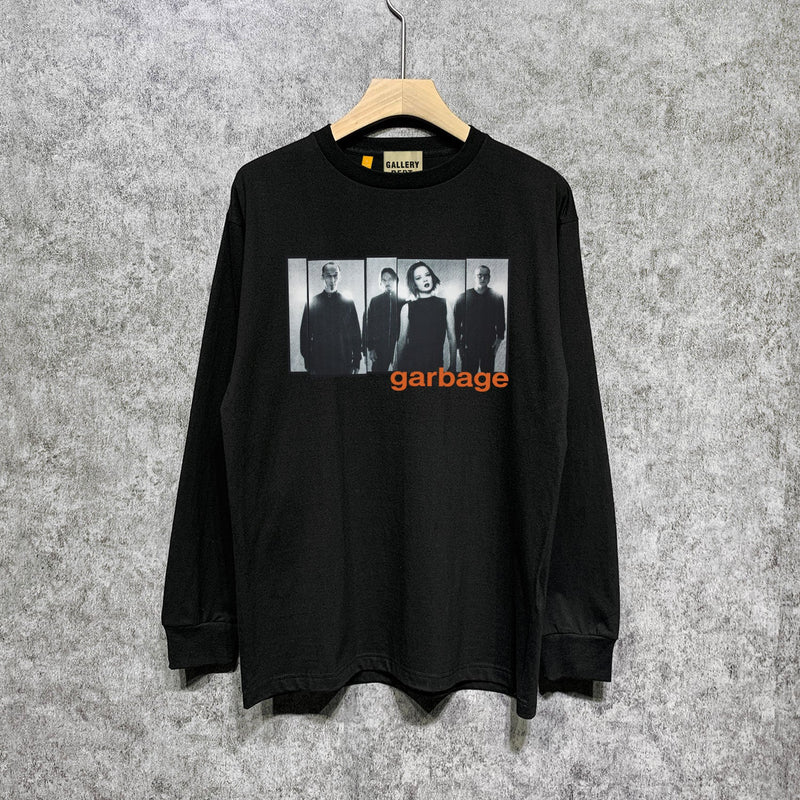 Gallery Dept Long Sleeved Shirt Fashion Brand Long Sleeve Long-Sleeved T-shirt Blouse