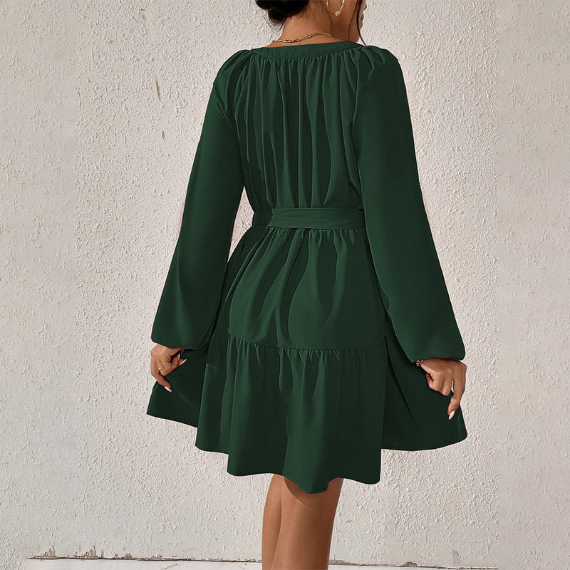 Women Dress Spring/Summer Loose Casual Dress