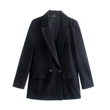 Women Suits Autumn Suit Mid-Length Casual Suit Jacket