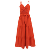 Women Date Dress Summer Sling Dress