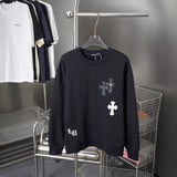 Chrome Hearts Sweatshirt Autumn/Winter Crew Neck Sweater