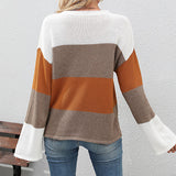 Women Knitted Sweater Women Autumn and Winter Loose