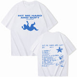 Billie Hit Me Hard and Soft 2024 Tour T-shirt Man Women