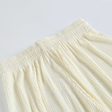Women Sweatpants Spring Snake Bone Pattern Wide Leg Pants Striped Straight Loose Casual Pants