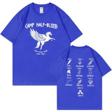 Percy Jackson Camp Half Blood Long Island Sound New T Shirt