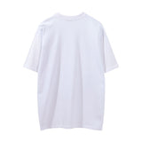 Men Vintage T-Shirt Short-Sleeved T-shirt Men's round Neck T-shirt Summer Loose