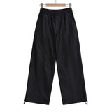 Women Sweatpants Elastic Waist Thin Long Pants Jazz Pants Casual Pants