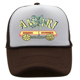 Amiri Hat Truck Cap Baseball Cap Alphabet Printed Cap