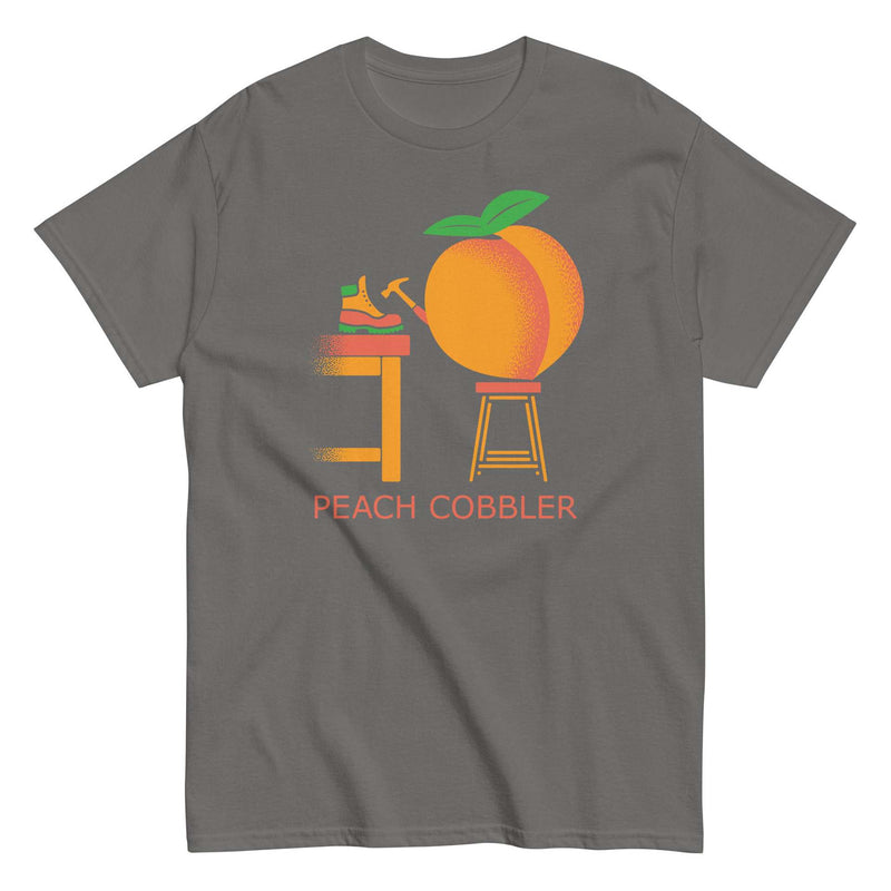 Peach Cobbler Unisex T-shirts for Man Woman Short Summer