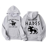 Custom Camp Half Blood 2-Sided Hoodies Percy Jackson Print