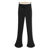 Women Sweatpants Spring Leisure Slim-Fitting Straight Pants