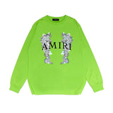 Amiri Long Sleeve Shirt Long Sleeve Long-Sleeved T-Shirt Blouse