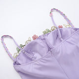Women Dresses Spring Dress Elegant Embroidery Dress