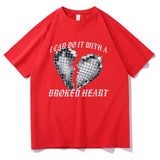 The Tortured Poets Department T Shirt Men I Can Do It with
