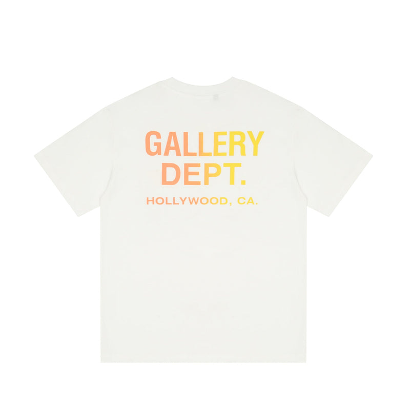 Gallery Dept T Shitrs Printed Short Sleeve Male and Female Large Size Couple Wear