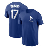 MLB T-Shirts MLB Dodge Priest T-Shirt Otani Shohei Ball Jacket Short Sleeve T-Shirt (Part 2)