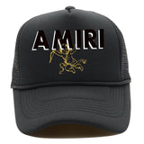 Amiri Hat Summer Print Outdoor Shade Casual Baseball Cap Cap