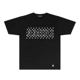 Amiri T Shirts T Shirts Short Sleeve T-Shirt Blouse