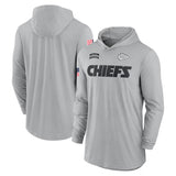 NFL T-Shirts NFL American Football Hooded Long Sleeve T-Shirt Men's Outdoor Leisure