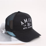 Amiri Hat baseball cap, cap, casual versatile men and women