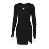 Women Dresses Summer Slim-Fit Hip Skirt