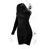 Women Dresses Spring Long Sleeve Slim Fit Dress