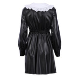 Women Dress Autumn Black Long Sleeve Dress